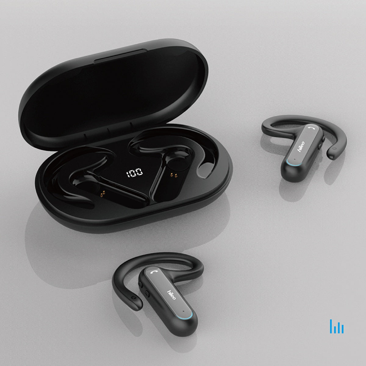 HILEO Hi90 TWS Wireless Stereo Bluetooth Headset Ear-Hook TWS Headset IPX4 Waterproof Sports Earphones HILEO Hi90 TWS Wireless Stereo Bluetooth Headset Ear-Hook TWS Headset IPX4 Waterproof Sports Earphones